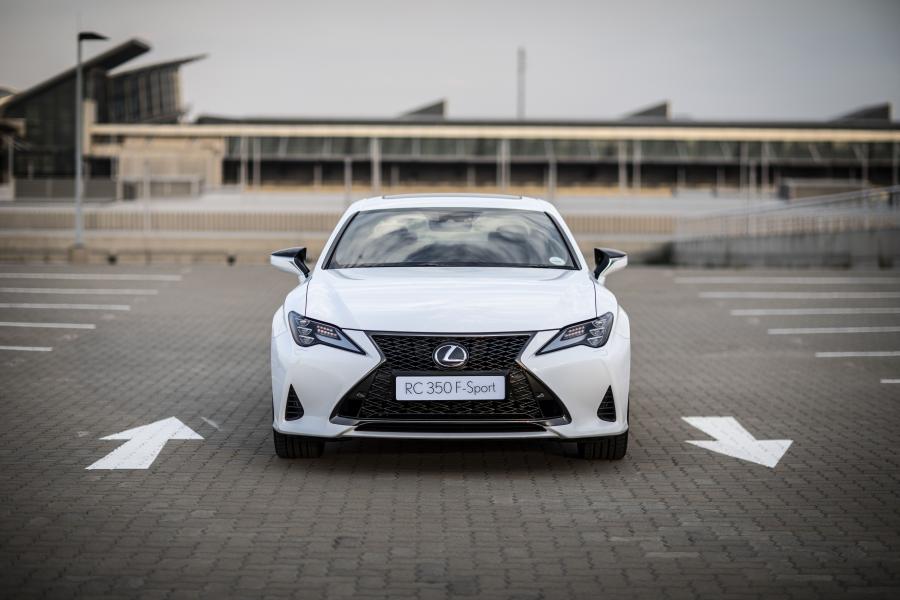  Lexus RC350 F-Sport 2019 года  (ZA) (фото 24 из 25)